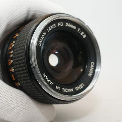 [ Good ] Canon FD 24mm F2.8