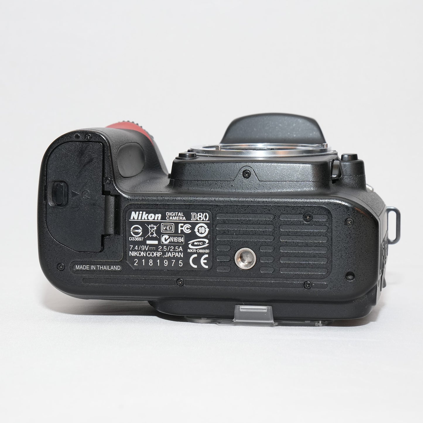 [ Excellent ] Nikon D80 only 2,263 shutter