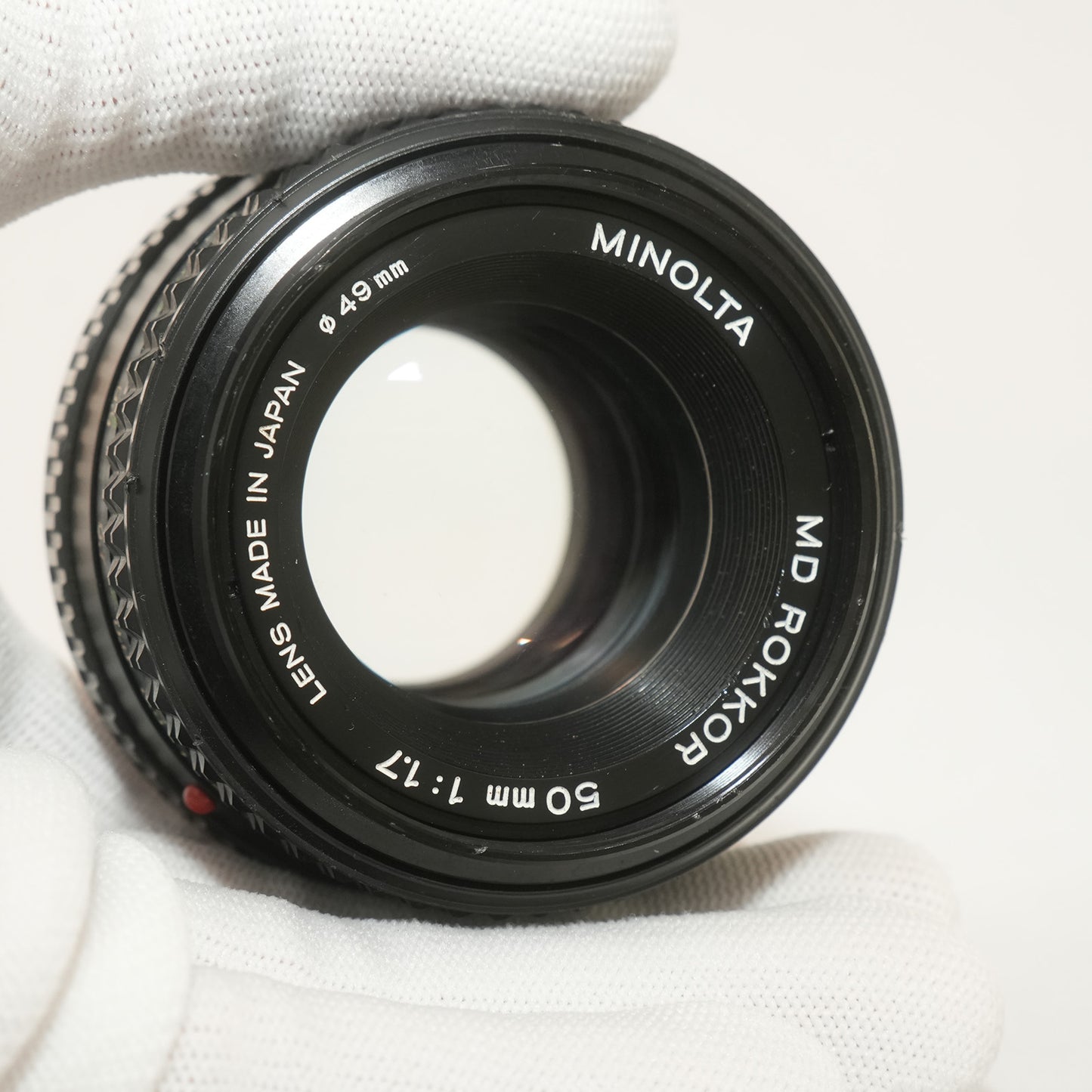 [ Excellent ] MINOLTA  MD ROKKOR 50mm F1.7