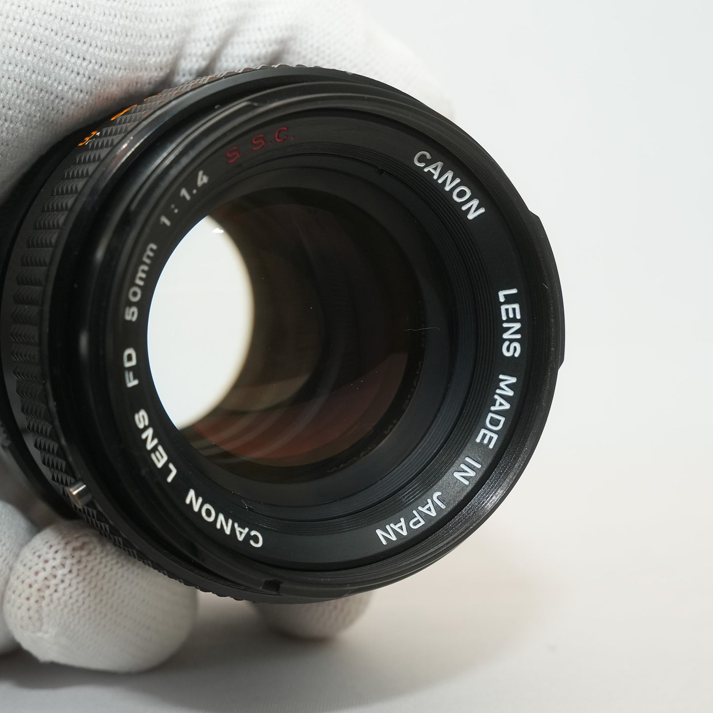 [ Excellent ] Canon FD 50mm F1.4 S.S.C.