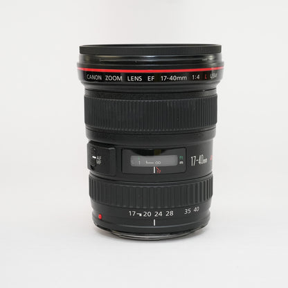[ Near Mint ] Canon EF 17-40mm F4L USM