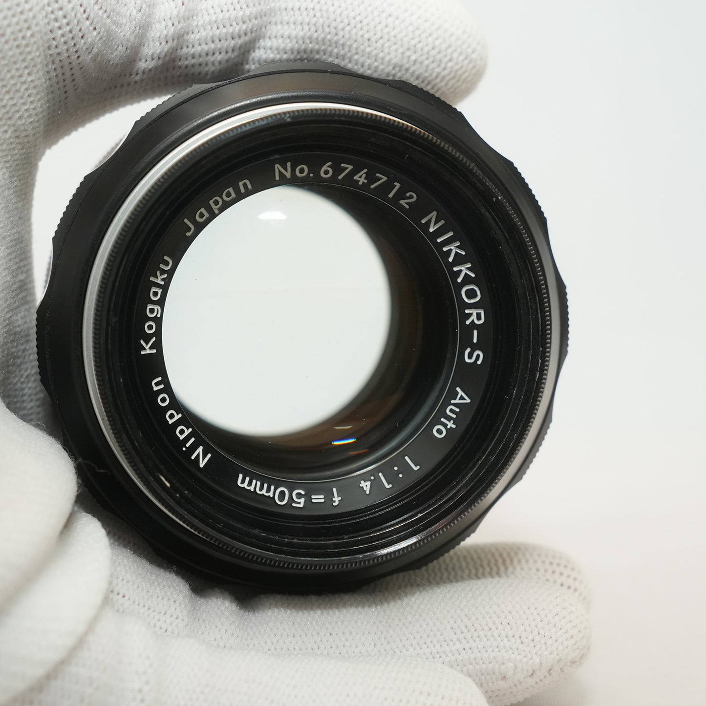 [ Good ] Nikon NIKKOR-S Auto 50mm f1.4