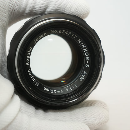 [ Good ] Nikon NIKKOR-S Auto 50mm f1.4