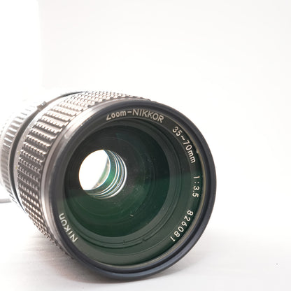 [ Excellent +5 ] Nikon Nikkor 35-70mm F3.5