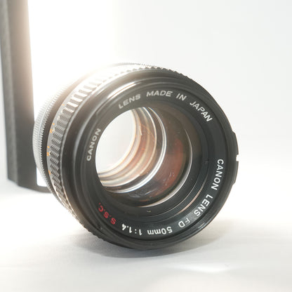 [ Excellent ] Canon FD 50mm F1.4 S.S.C.