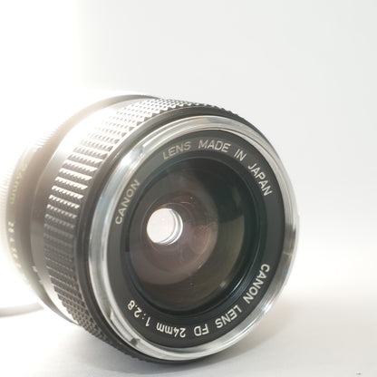 [ Good ] Canon FD 24mm F2.8