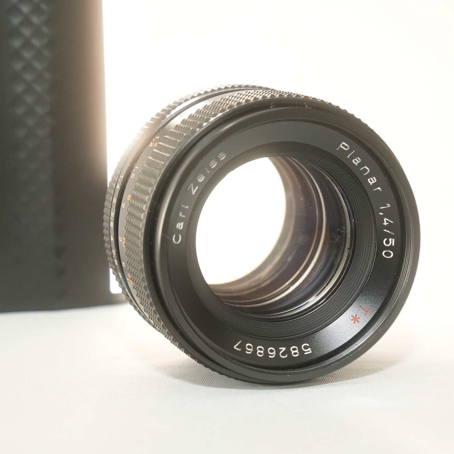 [ Excellent +5 ] CONTAX Carl Zeiss Planar T* 50mm F1.4 AEJ