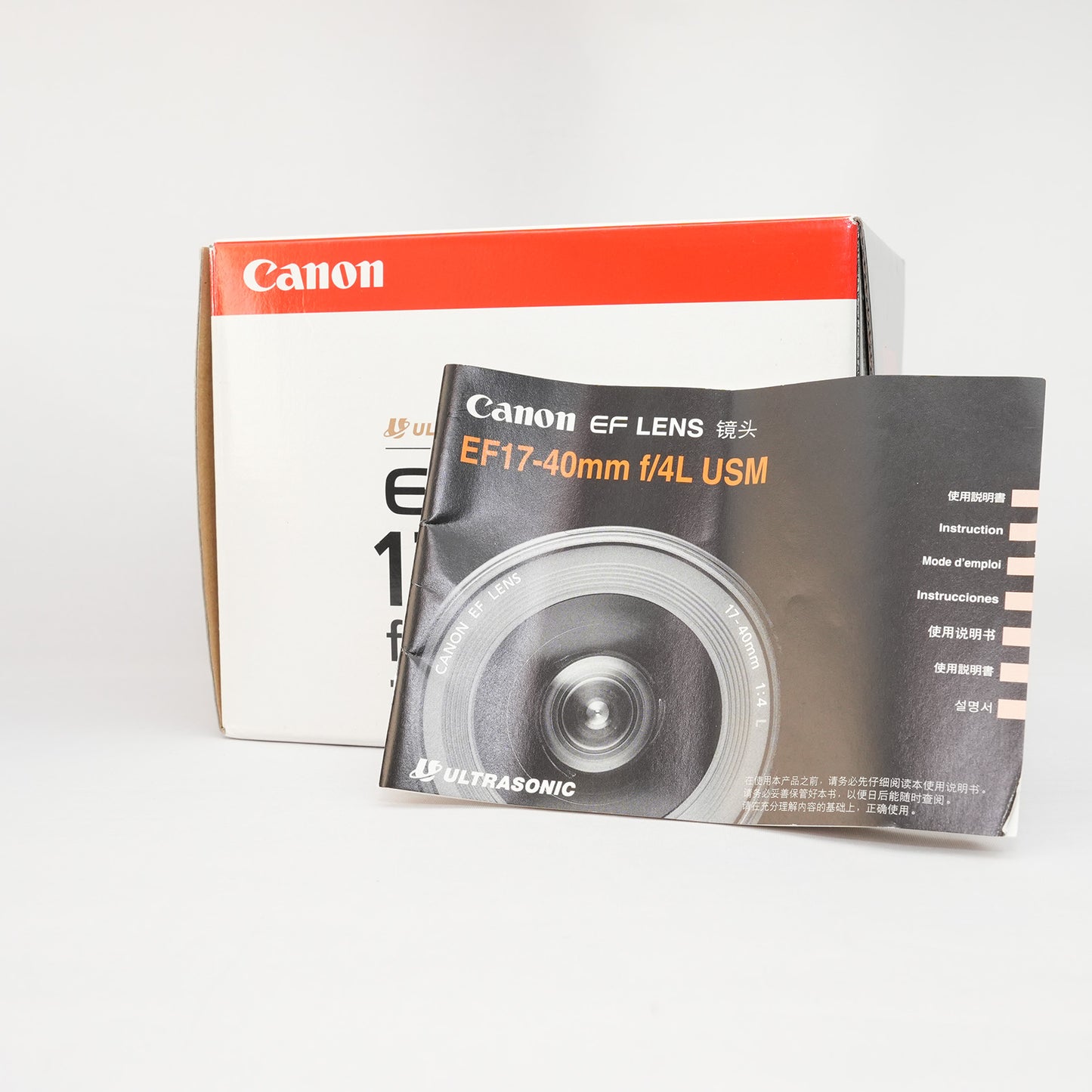 [ Near Mint ] Canon EF 17-40mm F4L USM