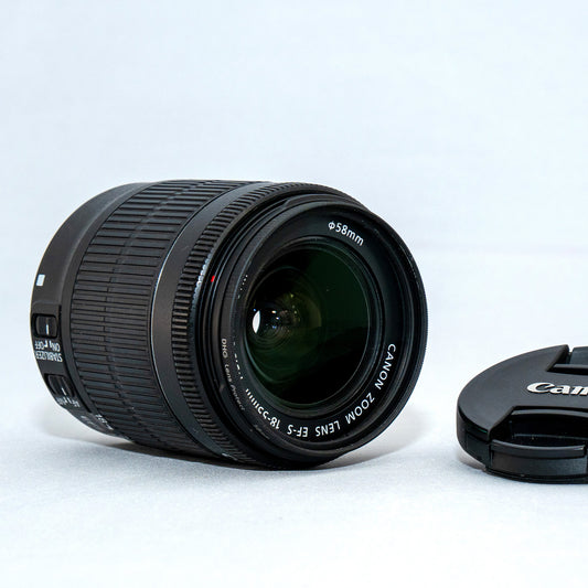 [ Near Mint ] Canon EF-S 18-55mm f/3.5-5.6 IS STM