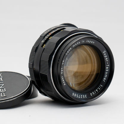 [ Bargain ] Pentax M42 Super Takumar 50mm F1.4