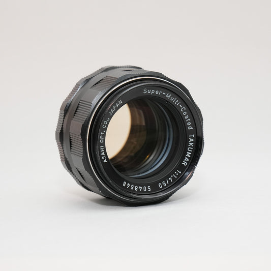 [ Excellent +5 ] Pentax M42 Super Takumar 50mm F1.4