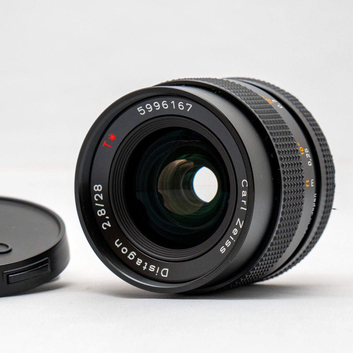 [ Near Mint ] CONTAX Carl Zeiss Distagon T 28mm F2.8 AEJ
