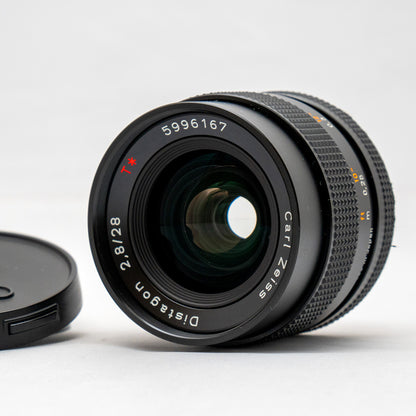 [ Near Mint ] CONTAX Carl Zeiss Distagon T 28mm F2.8 AEJ