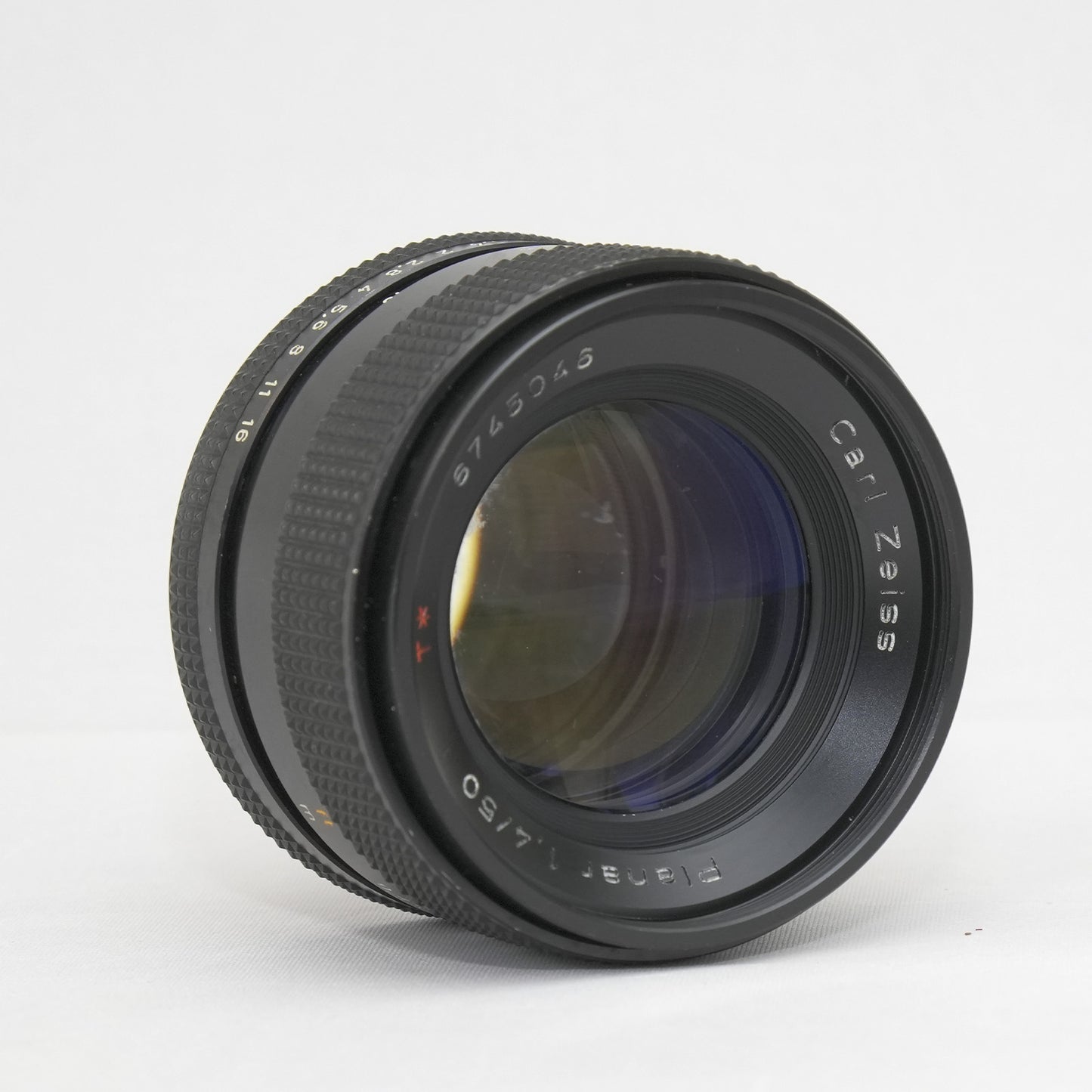 [ Good ] CONTAX Carl Zeiss Planar T* 50mm F1.4 AEJ