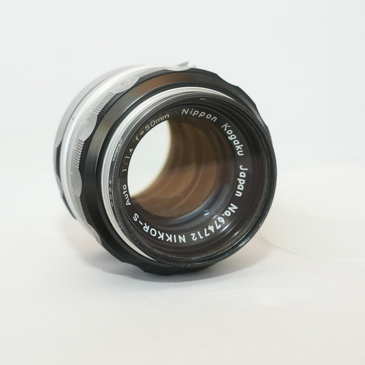 [ Good ] Nikon NIKKOR-S Auto 50mm f1.4