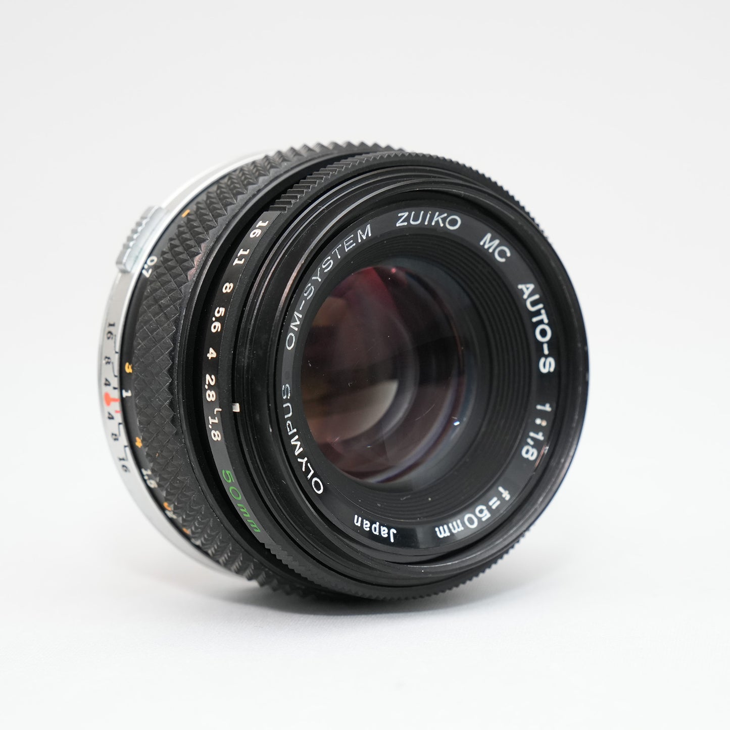 [ Bargain ] OLYMPUS OM-System Zuiko MC Auto-S 50mm F1.8