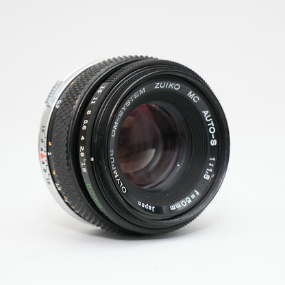 [ Bargain ] OLYMPUS OM-System Zuiko MC Auto-S 50mm F1.8