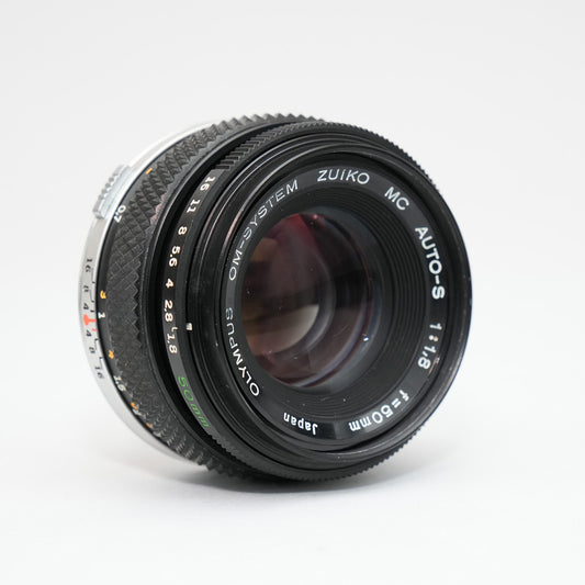 [ Bargain ] OLYMPUS OM-System Zuiko MC Auto-S 50mm F1.8