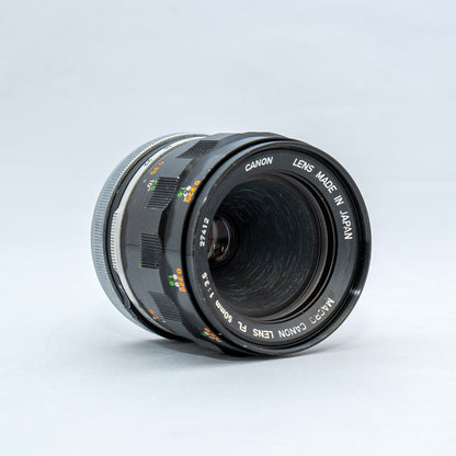 [ Good ] Canon FL 50mm F3.5 MACRO