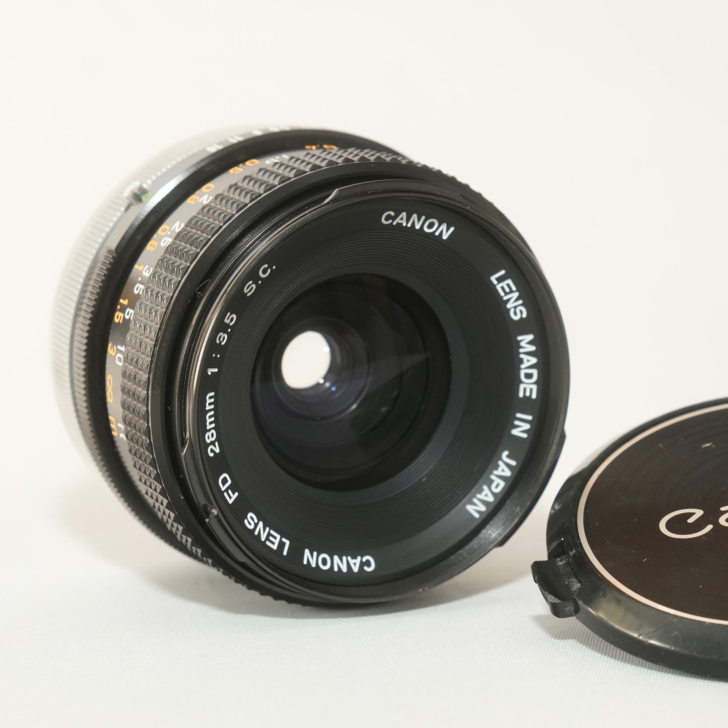 [ Bargain ] Canon FD 28mm F3.5 S.C.
