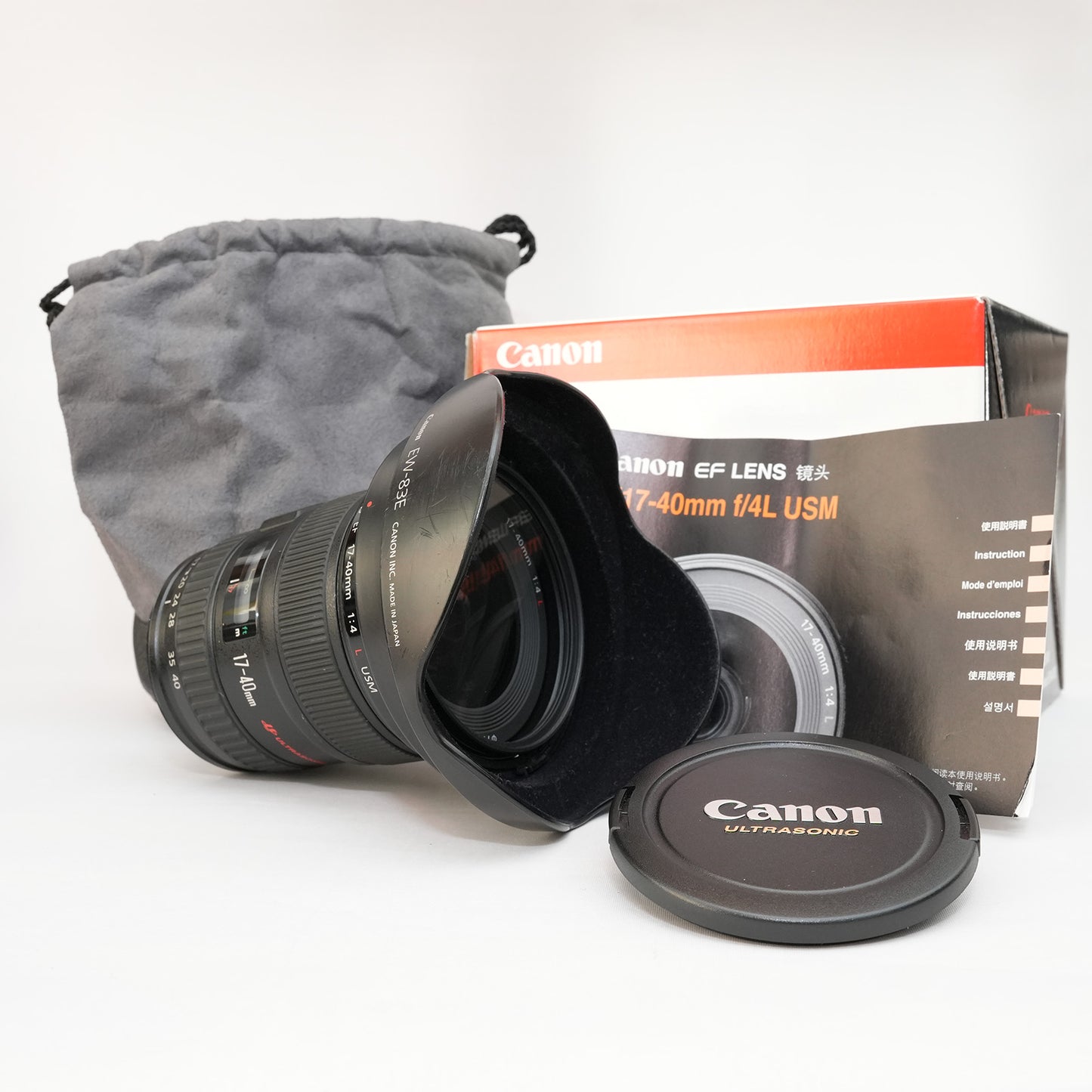 [ Near Mint ] Canon EF 17-40mm F4L USM