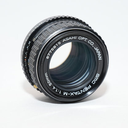 [ Near Mint ] PENTAX SMC PENTAX-M 50mm F1.4 K mount