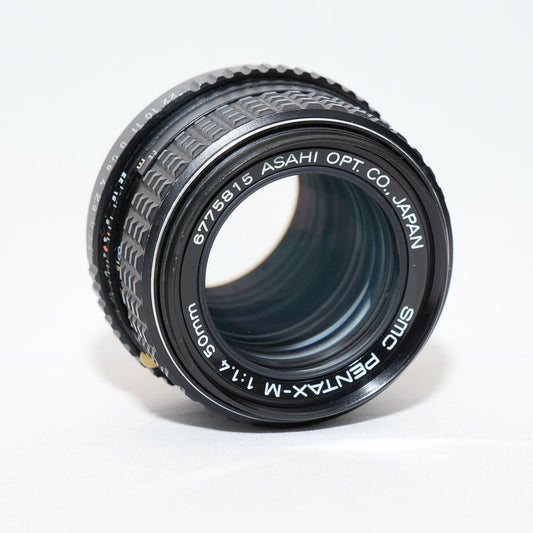 [ Near Mint ] PENTAX SMC PENTAX-M 50mm F1.4 K mount
