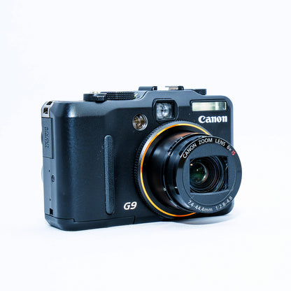 [ Near Mint ] Canon Powershot G9 with Accessories