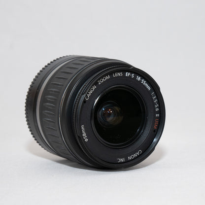 [ Bargain ] Canon EF-S 18-55mm F3.5-5.6 IS II STM