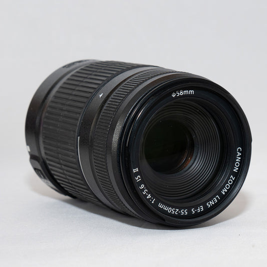 [ Excellent ] CANON EF-S 55-250mm F4-5.6 IS