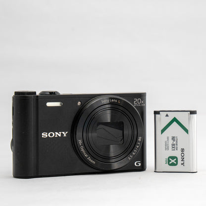 [ Near Mint ] SONY Cybershot DSC-WX300