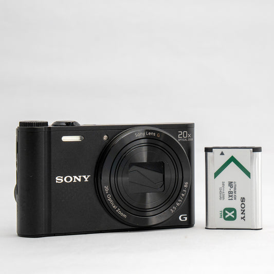 [ Near Mint ] SONY Cybershot DSC-WX300