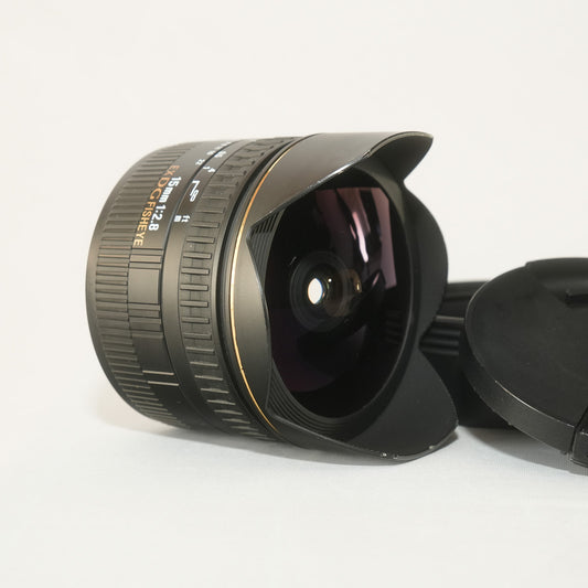 [ AS-IS ] SIGMA  EX 15mm F2.8 DG Fisheye