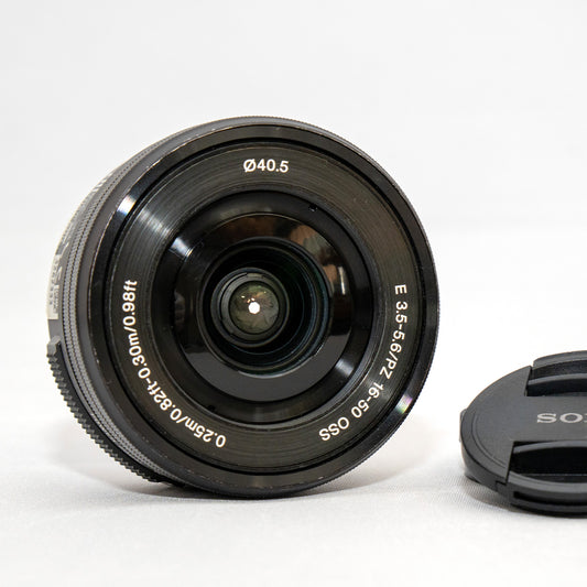 [ Excellent ] SONY E. PZ 16-50mm F3.5-5.6 OSS SELP1650
