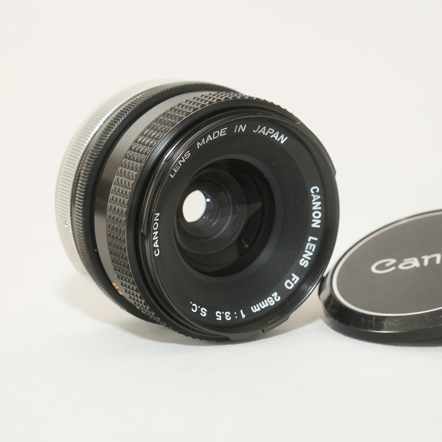 [ Near Mint ] Canon FD 28mm F3.5 S.C.