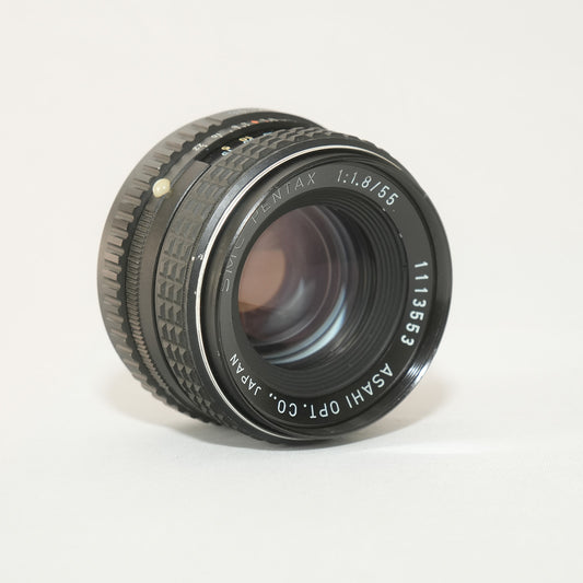 [ Excellent ] PENTAX SMC PENTAX 55mm F1.8 K mount