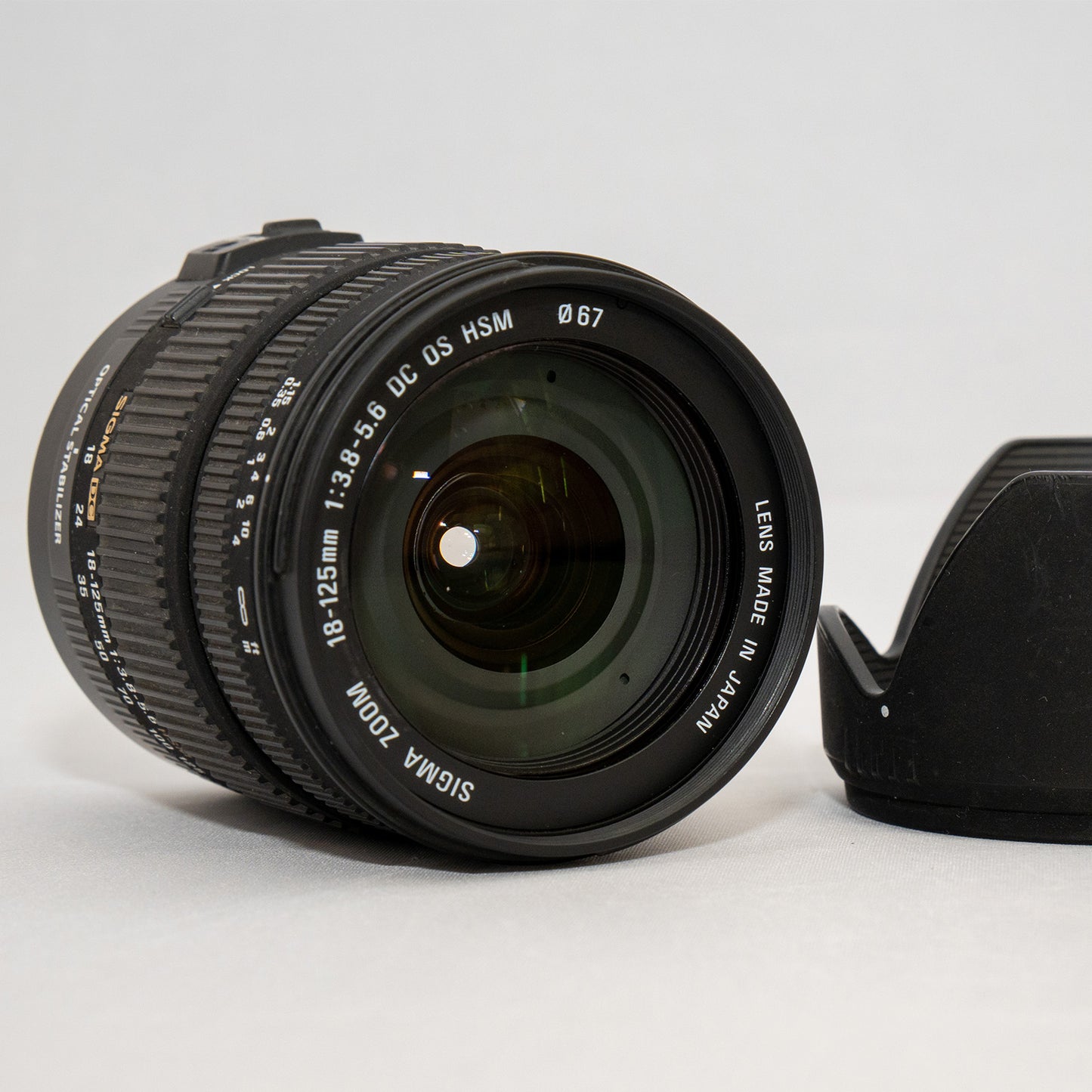 [ Excellent ] SIGMA DC EF-S 18-125mm F3.8-5.6 HSM