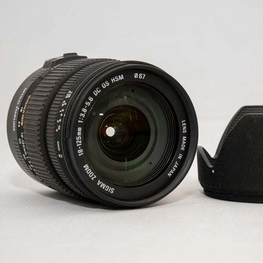 [ Excellent ] SIGMA DC EF-S 18-125mm F3.8-5.6 HSM