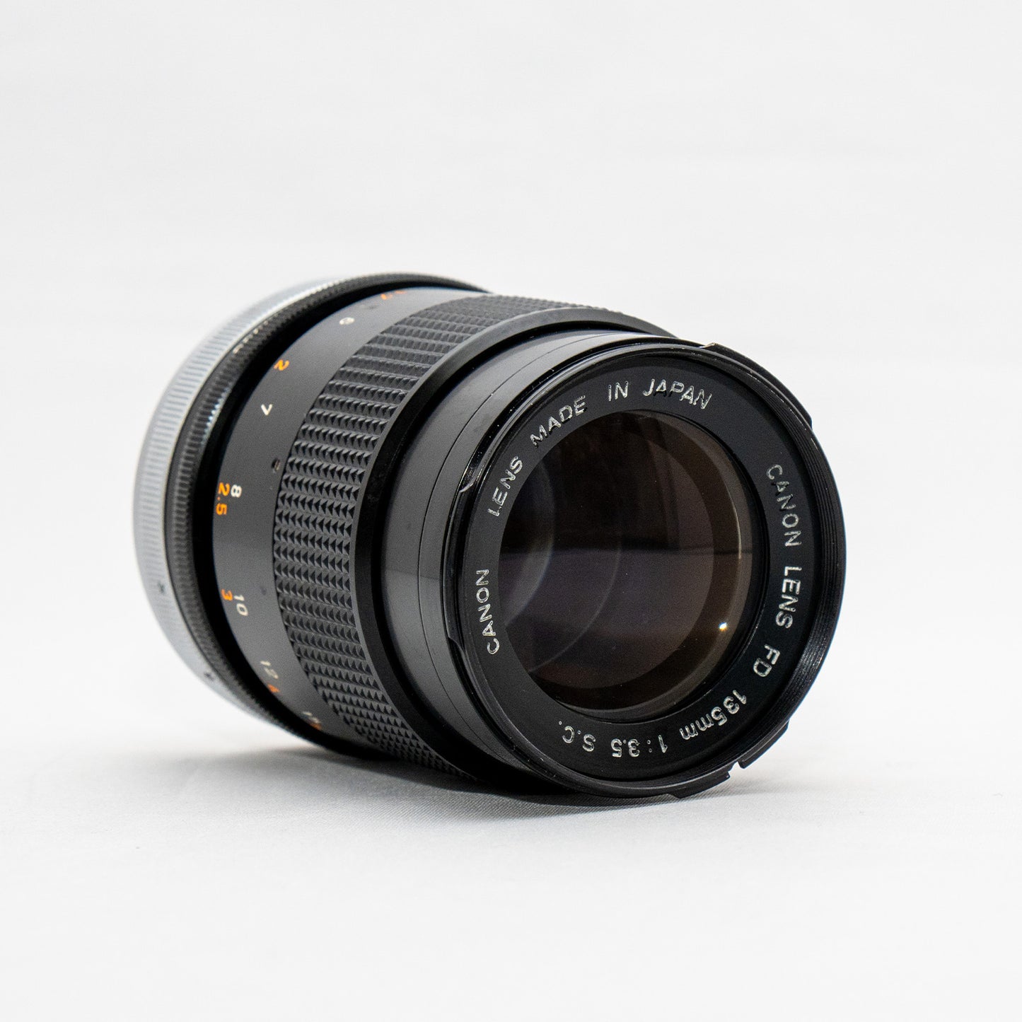 [ Excellent +5 ] Canon FD 135mm F3.5 S.C.