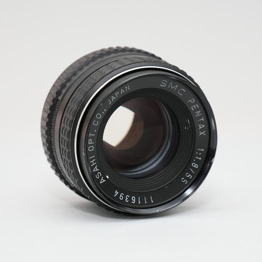 [ Excellent +5 ] PENTAX SMC PENTAX 55mm F1.8 K mount