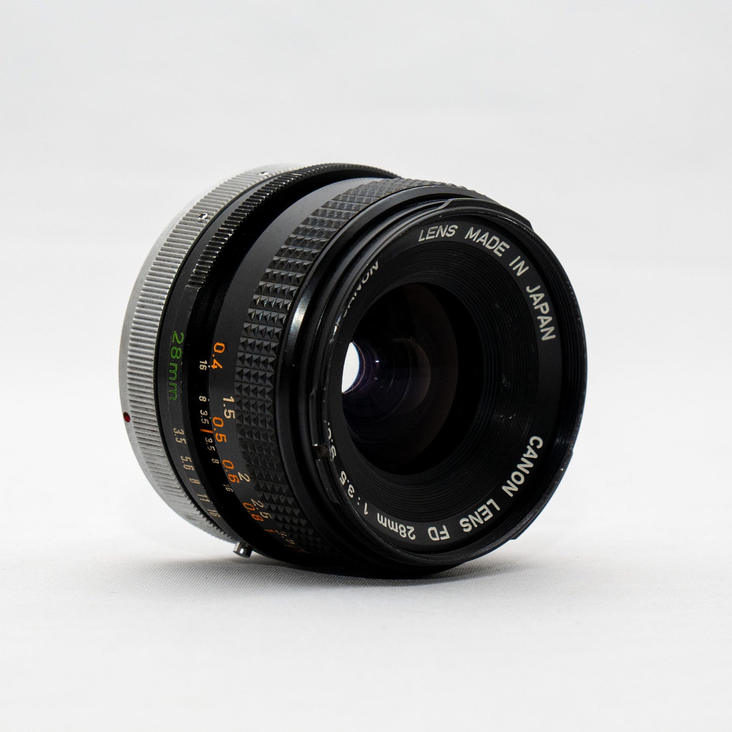 [ Bargain ] Canon FD 28mm F3.5 S.C.