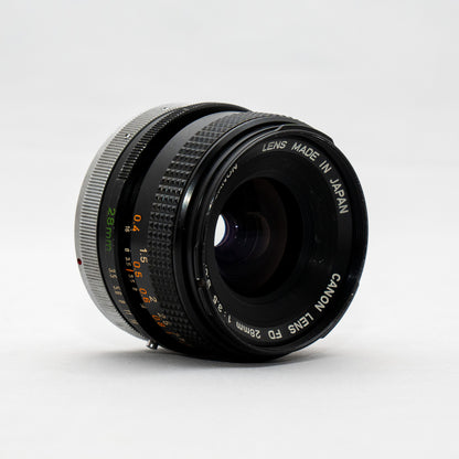 [ Bargain ] Canon FD 28mm F3.5 S.C.