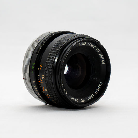 [ Bargain ] Canon FD 28mm F3.5 S.C.