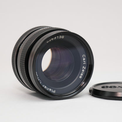 [ Excellent +5 ] CONTAX Carl Zeiss Planar T* 50mm F1.7 AEJ