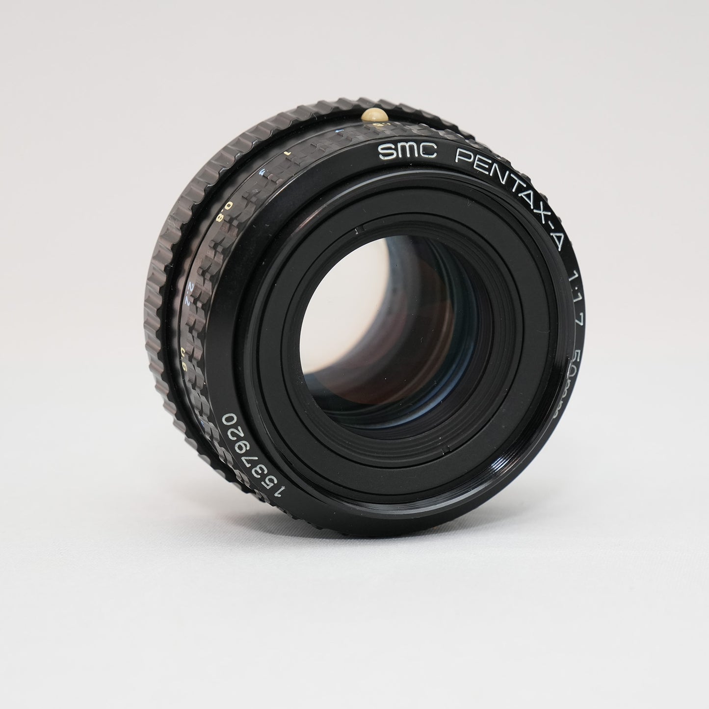 [ Excellent +5 ] PENTAX SMC PENTAX-A 50mm F1.7 K mount