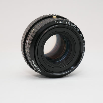 [ Excellent +5 ] PENTAX SMC PENTAX-A 50mm F1.7 K mount