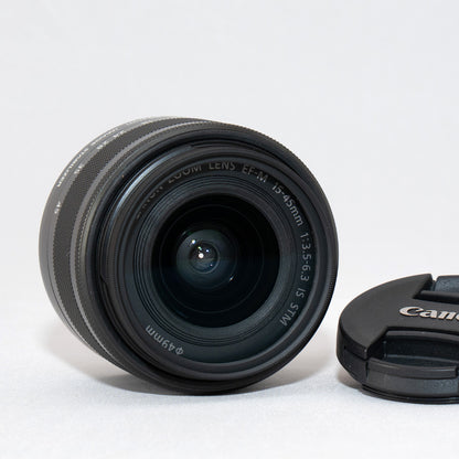 [ Near Mint ] Canon EF-M 15-45mm F3.5-6.3 IS STM