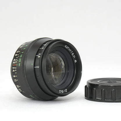 [ Excellent ] Helios Jupiter-8 50mm F2