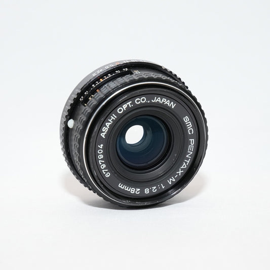 [ Near Mint ] PENTAX SMC PENTAX-M 28mm F2.8 K mount