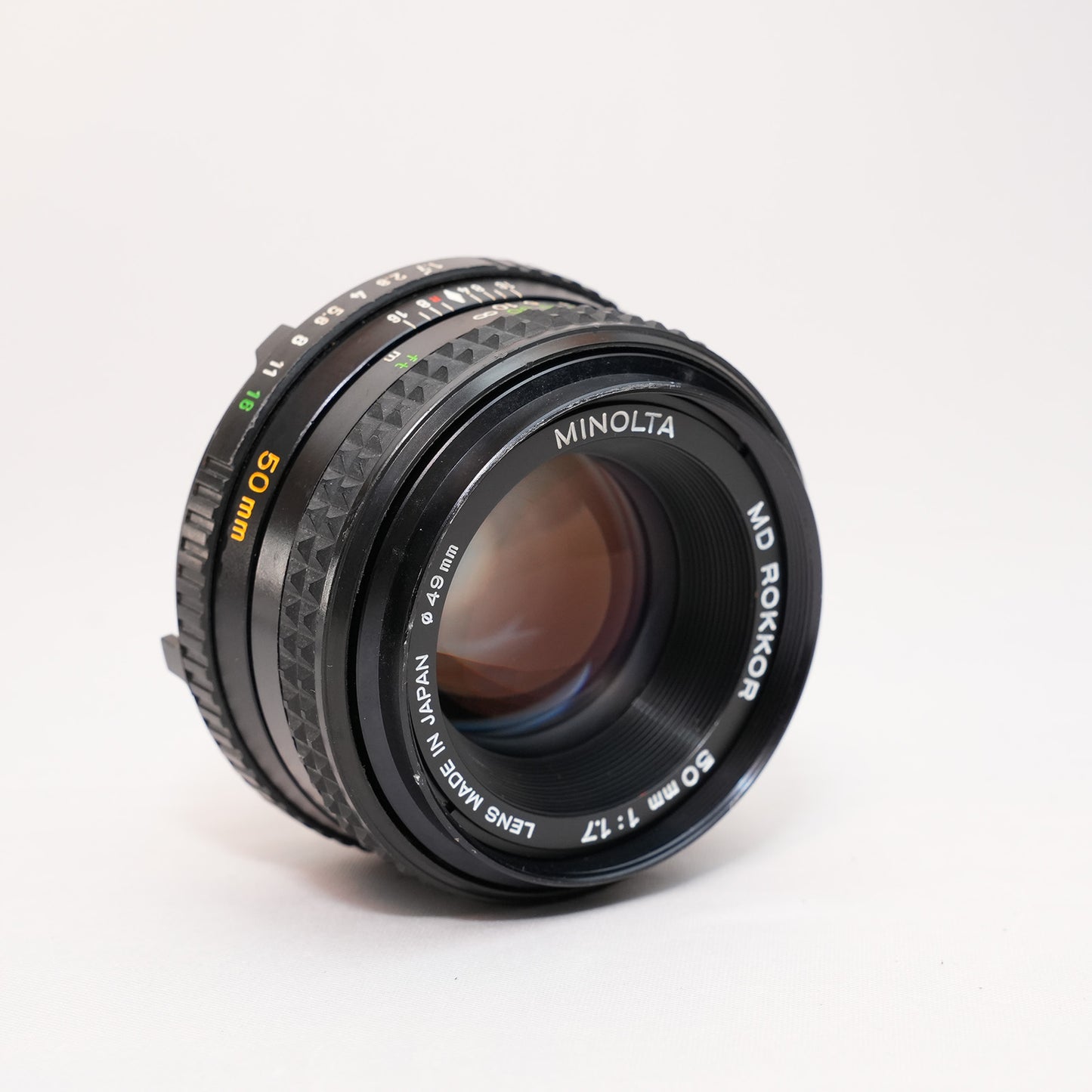 [ Bargain ] MINOLTA  MD ROKKOR 50mm F1.7